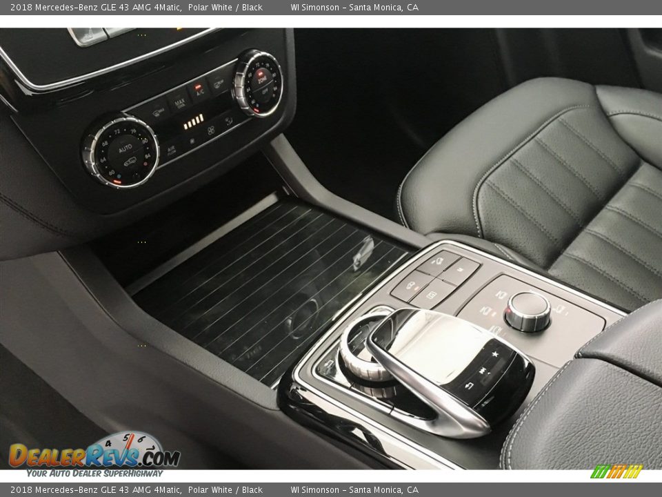 2018 Mercedes-Benz GLE 43 AMG 4Matic Polar White / Black Photo #7
