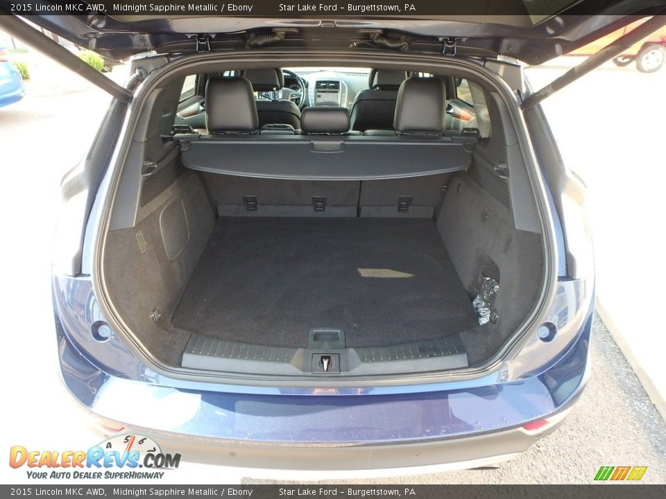 2015 Lincoln MKC AWD Midnight Sapphire Metallic / Ebony Photo #7