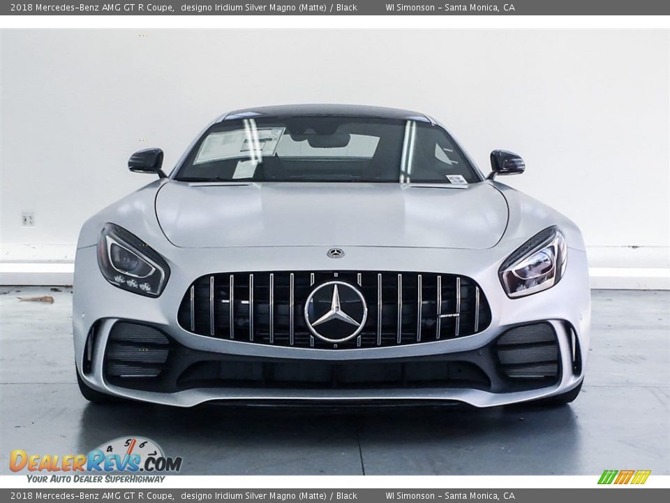 designo Iridium Silver Magno (Matte) 2018 Mercedes-Benz AMG GT R Coupe Photo #2