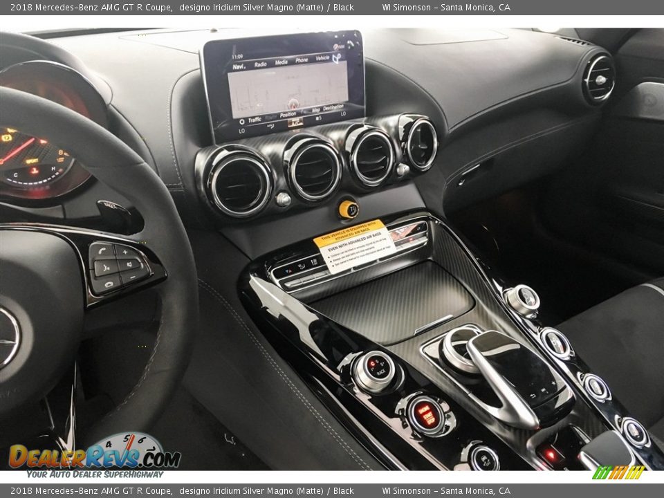 Controls of 2018 Mercedes-Benz AMG GT R Coupe Photo #5