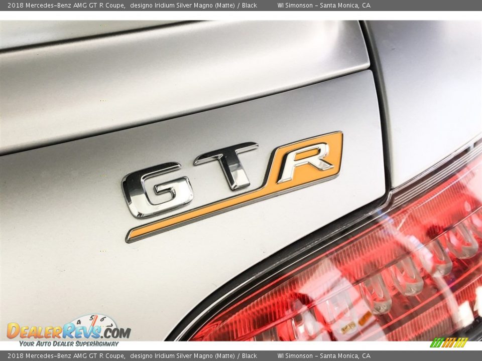 2018 Mercedes-Benz AMG GT R Coupe Logo Photo #7