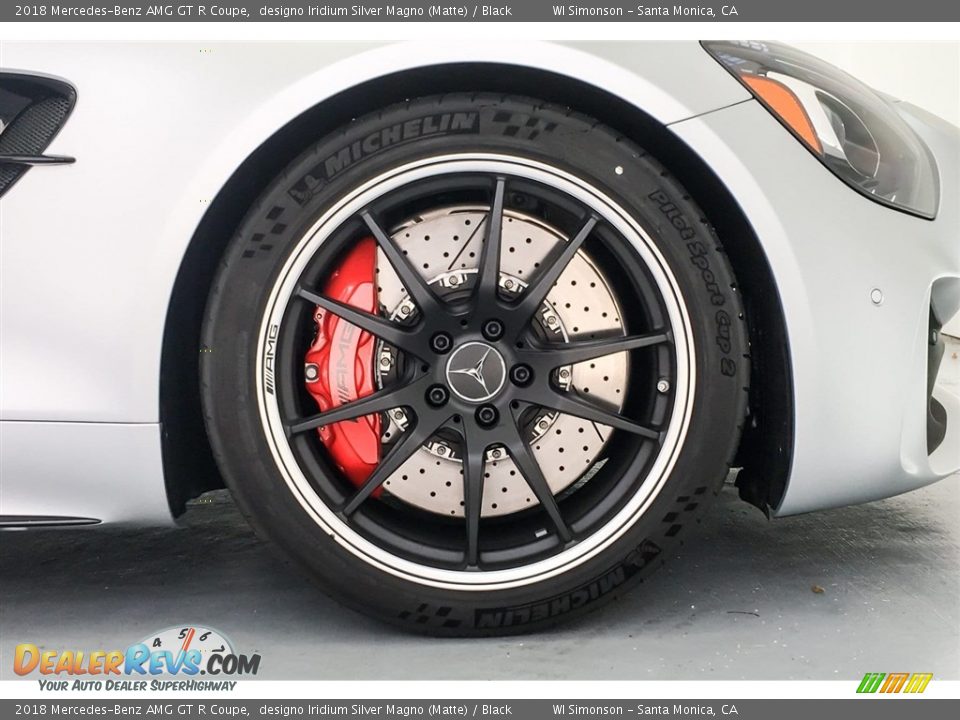 2018 Mercedes-Benz AMG GT R Coupe Wheel Photo #8