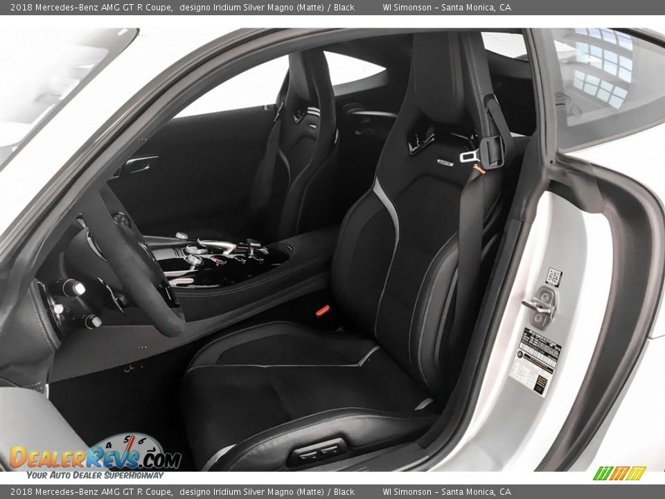 Front Seat of 2018 Mercedes-Benz AMG GT R Coupe Photo #14
