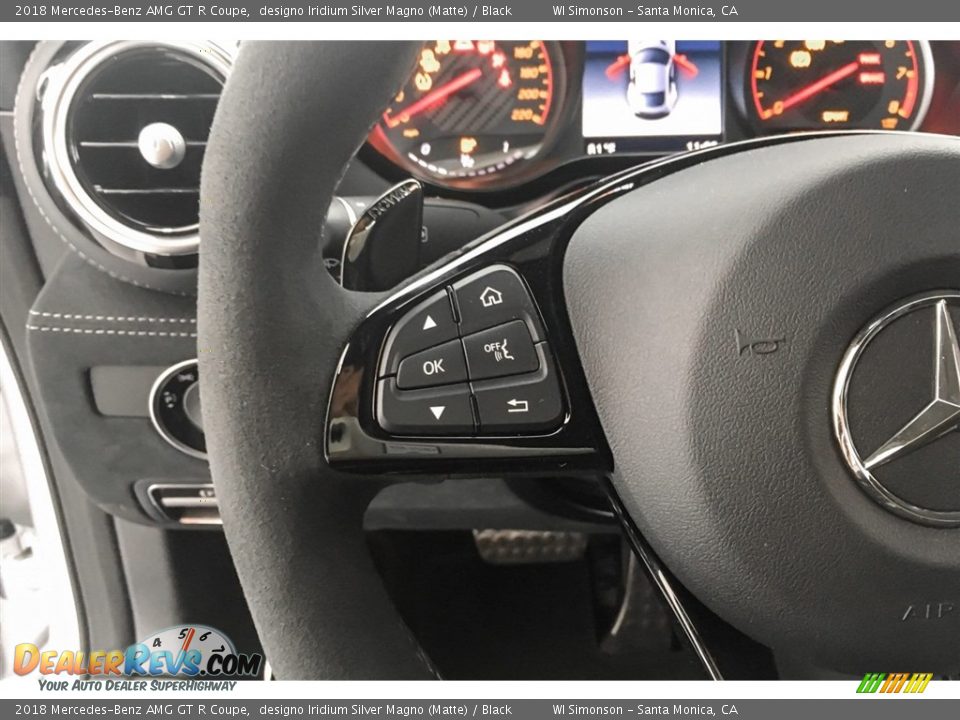 2018 Mercedes-Benz AMG GT R Coupe Steering Wheel Photo #16