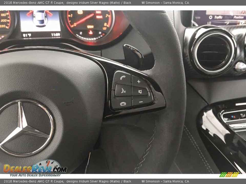 2018 Mercedes-Benz AMG GT R Coupe Steering Wheel Photo #17