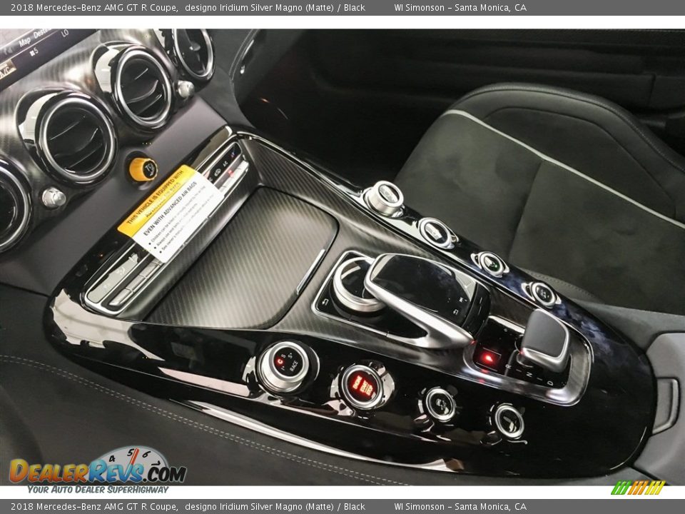 Controls of 2018 Mercedes-Benz AMG GT R Coupe Photo #18