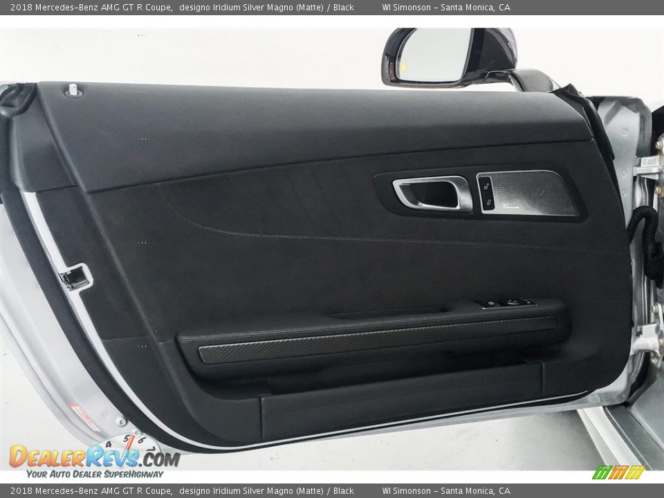 Door Panel of 2018 Mercedes-Benz AMG GT R Coupe Photo #21