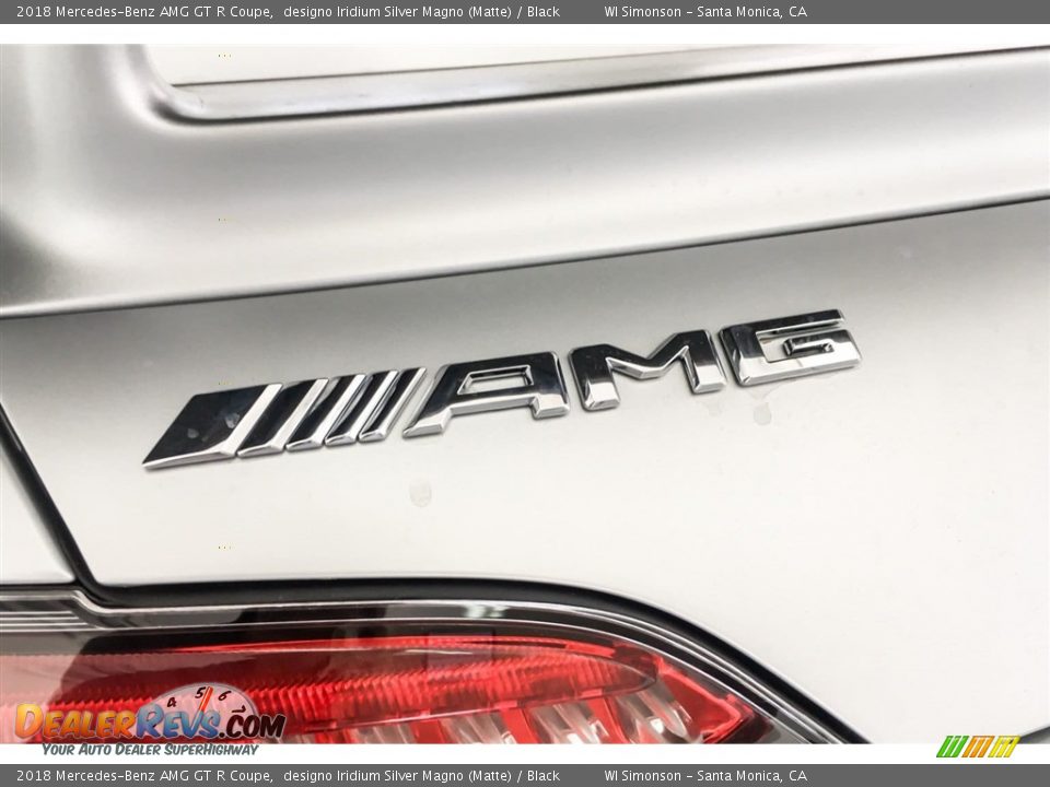 2018 Mercedes-Benz AMG GT R Coupe Logo Photo #23