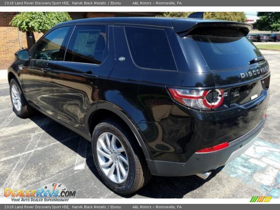 2018 Land Rover Discovery Sport HSE Narvik Black Metallic / Ebony Photo #2