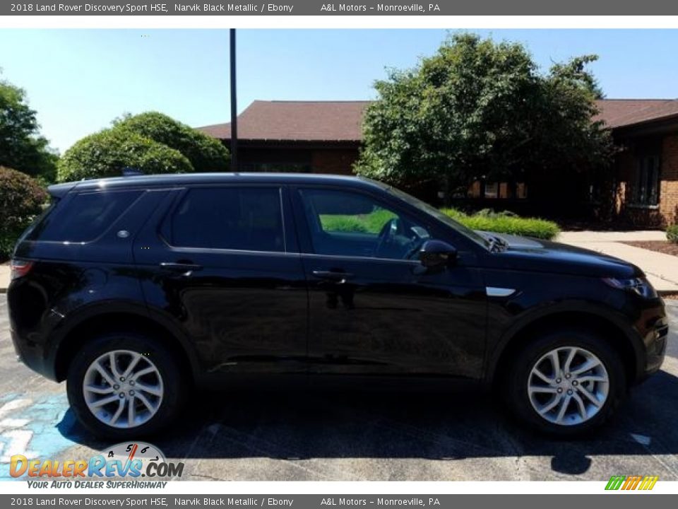 2018 Land Rover Discovery Sport HSE Narvik Black Metallic / Ebony Photo #6