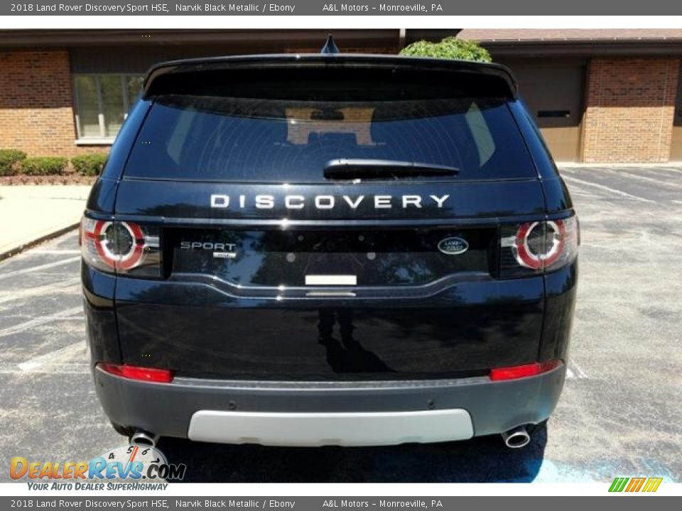 2018 Land Rover Discovery Sport HSE Narvik Black Metallic / Ebony Photo #7