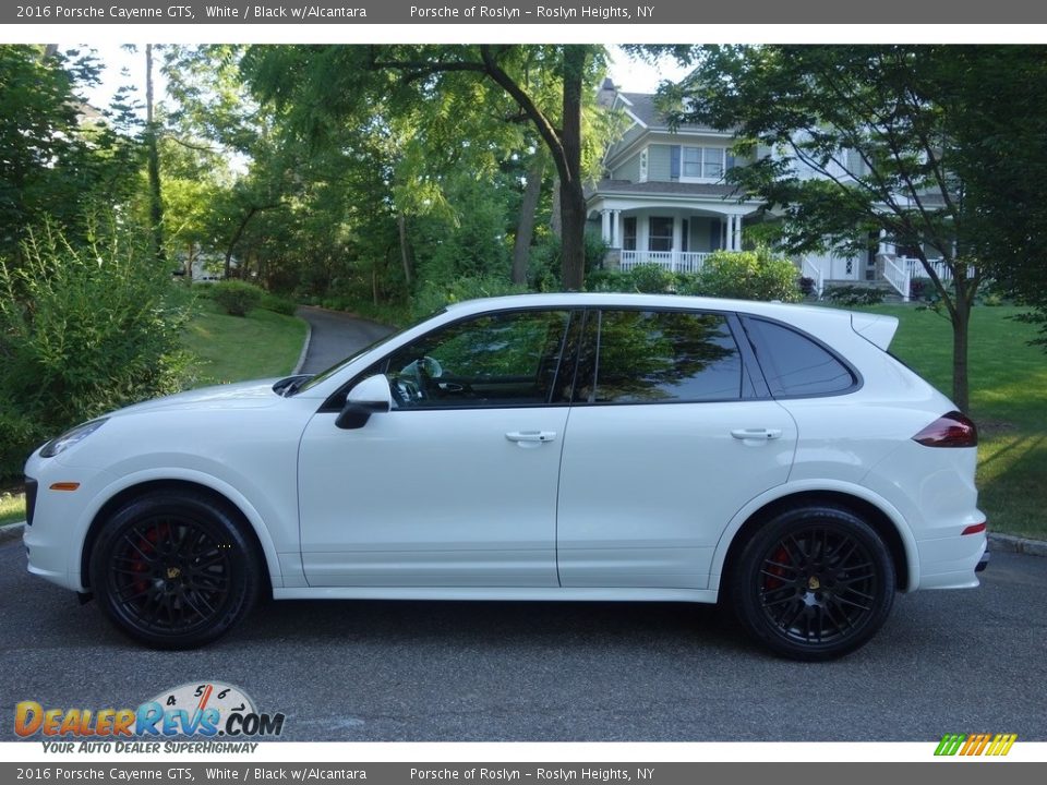 2016 Porsche Cayenne GTS White / Black w/Alcantara Photo #3