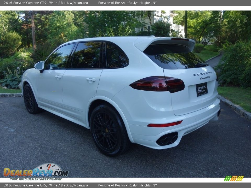 2016 Porsche Cayenne GTS White / Black w/Alcantara Photo #4