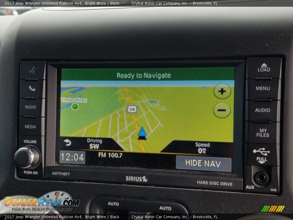 2017 Jeep Wrangler Unlimited Rubicon 4x4 Bright White / Black Photo #16