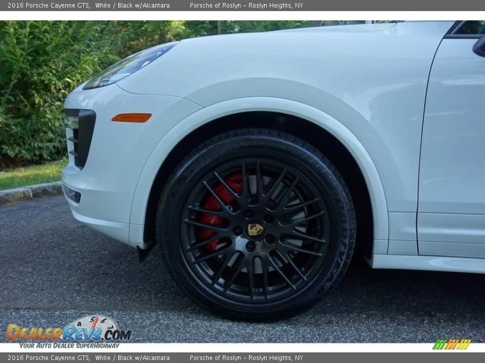 2016 Porsche Cayenne GTS White / Black w/Alcantara Photo #9