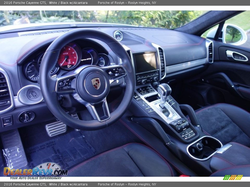2016 Porsche Cayenne GTS White / Black w/Alcantara Photo #10