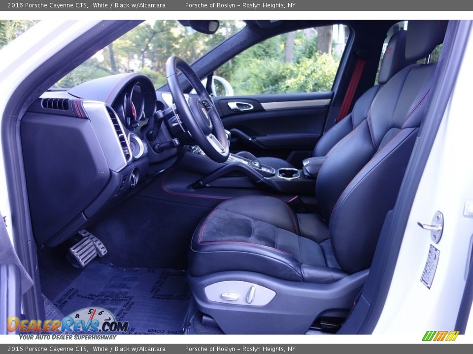 2016 Porsche Cayenne GTS White / Black w/Alcantara Photo #12
