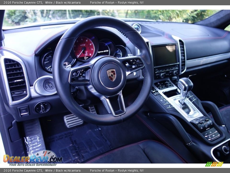 2016 Porsche Cayenne GTS White / Black w/Alcantara Photo #20