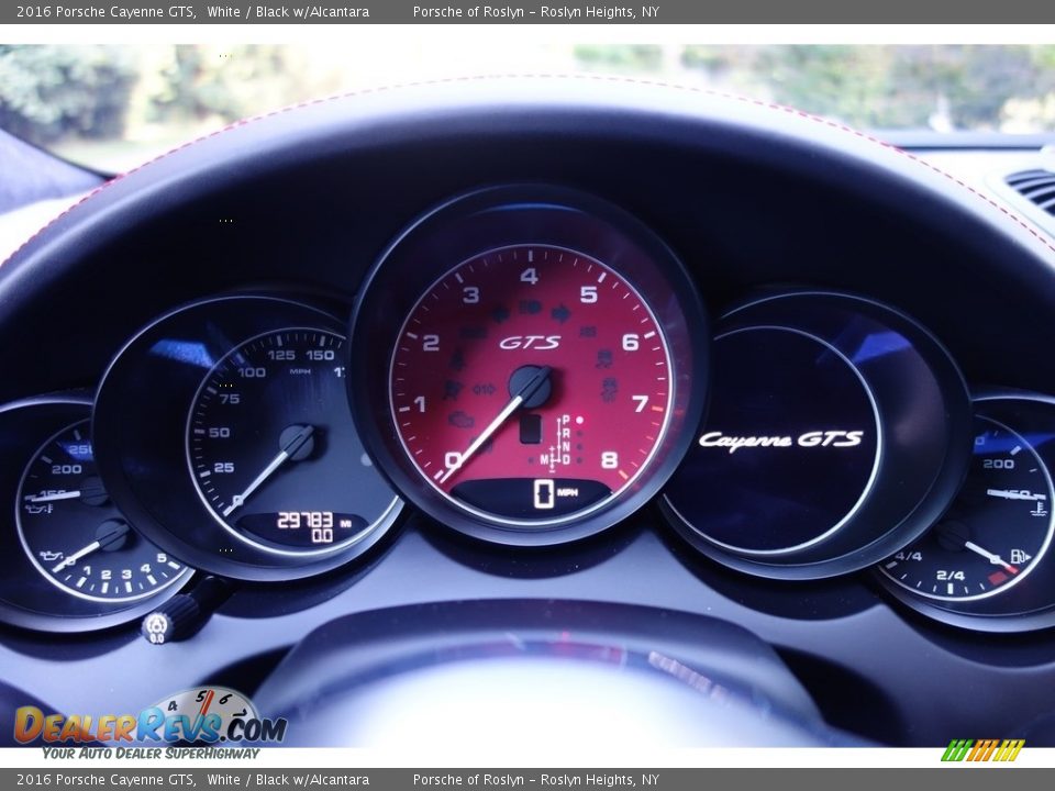 2016 Porsche Cayenne GTS White / Black w/Alcantara Photo #21