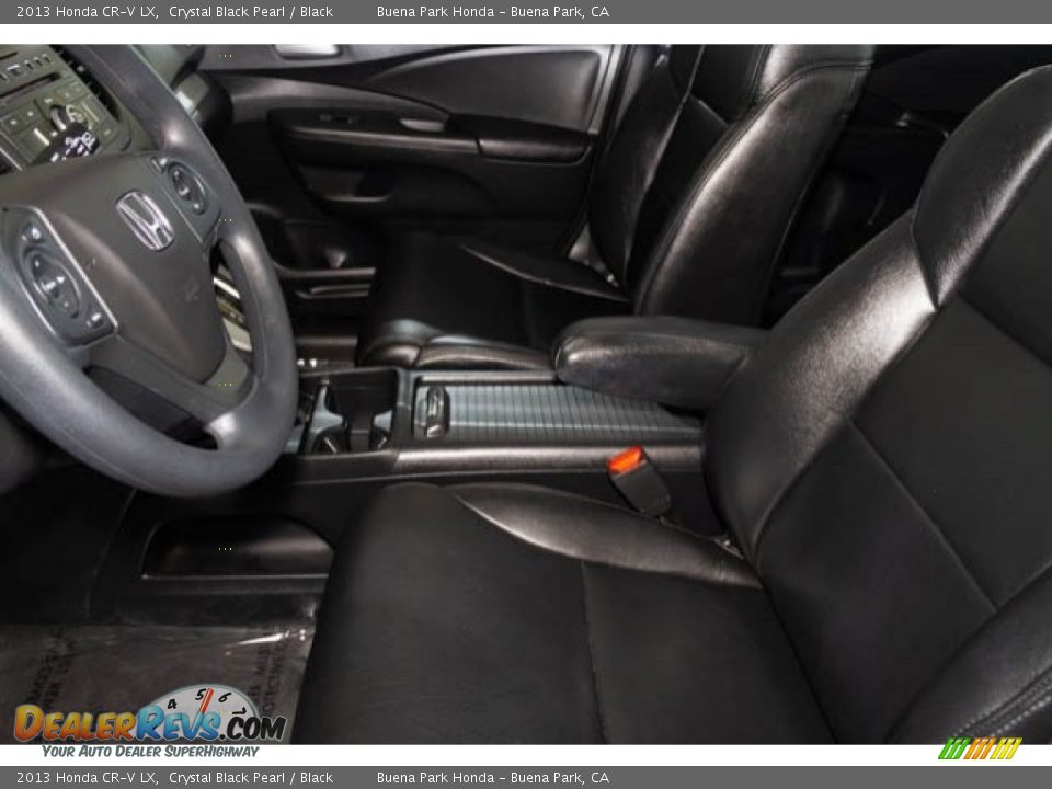2013 Honda CR-V LX Crystal Black Pearl / Black Photo #3