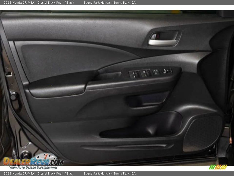 2013 Honda CR-V LX Crystal Black Pearl / Black Photo #23