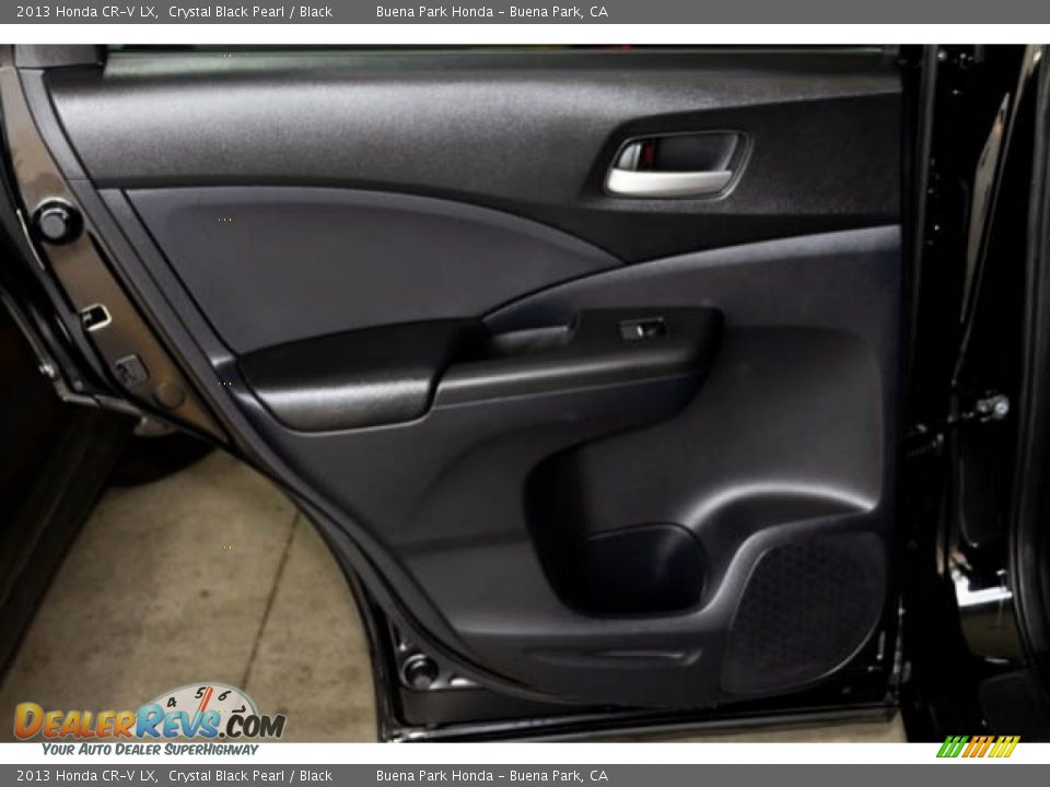 2013 Honda CR-V LX Crystal Black Pearl / Black Photo #25