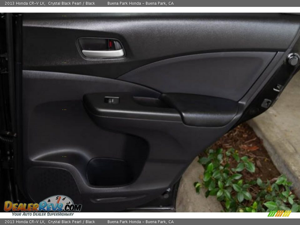 2013 Honda CR-V LX Crystal Black Pearl / Black Photo #26