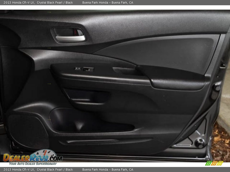 2013 Honda CR-V LX Crystal Black Pearl / Black Photo #27
