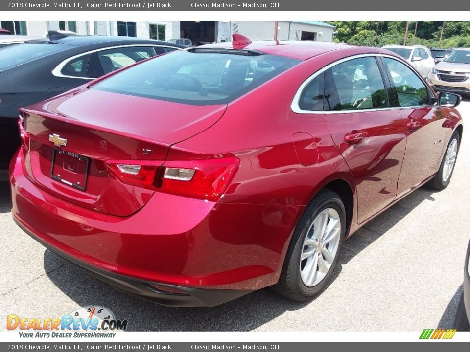 2018 Chevrolet Malibu LT Cajun Red Tintcoat / Jet Black Photo #2