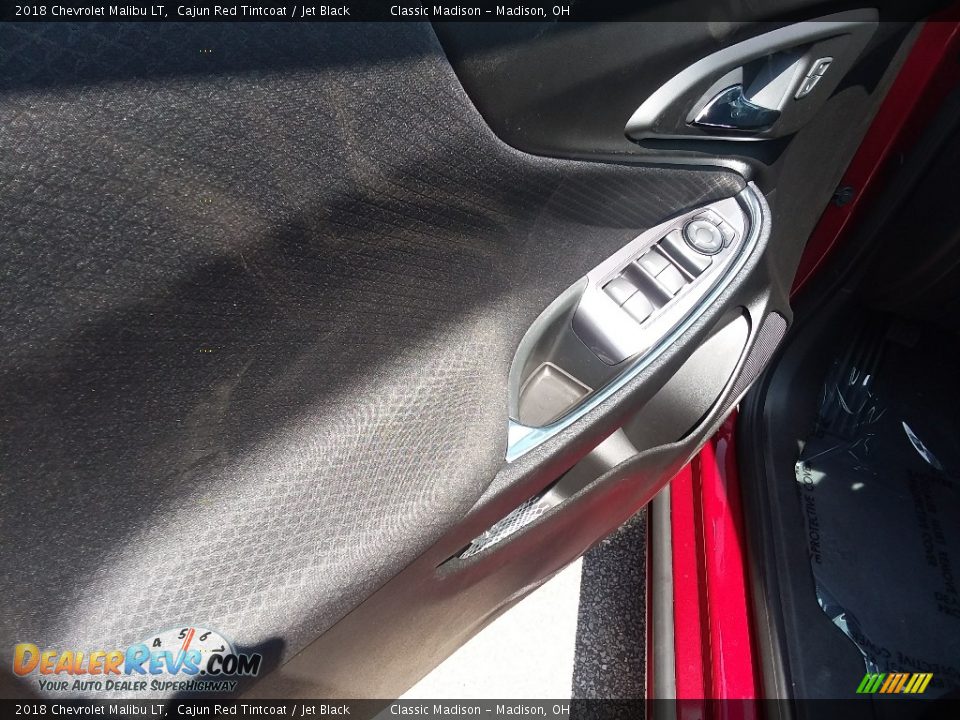 2018 Chevrolet Malibu LT Cajun Red Tintcoat / Jet Black Photo #3