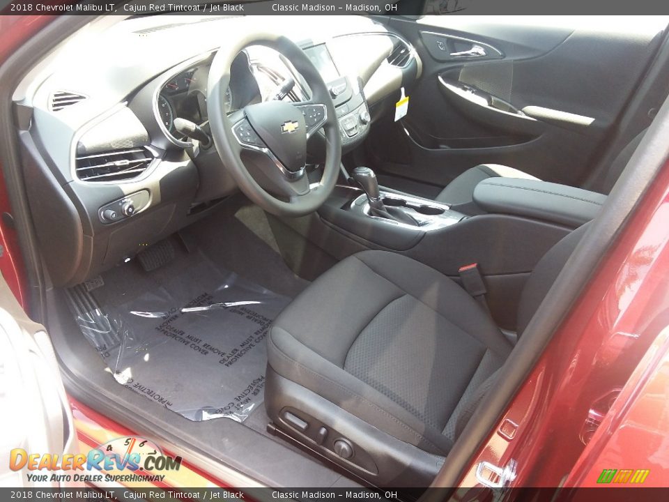 2018 Chevrolet Malibu LT Cajun Red Tintcoat / Jet Black Photo #4