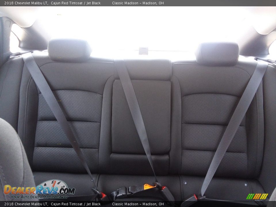 2018 Chevrolet Malibu LT Cajun Red Tintcoat / Jet Black Photo #5