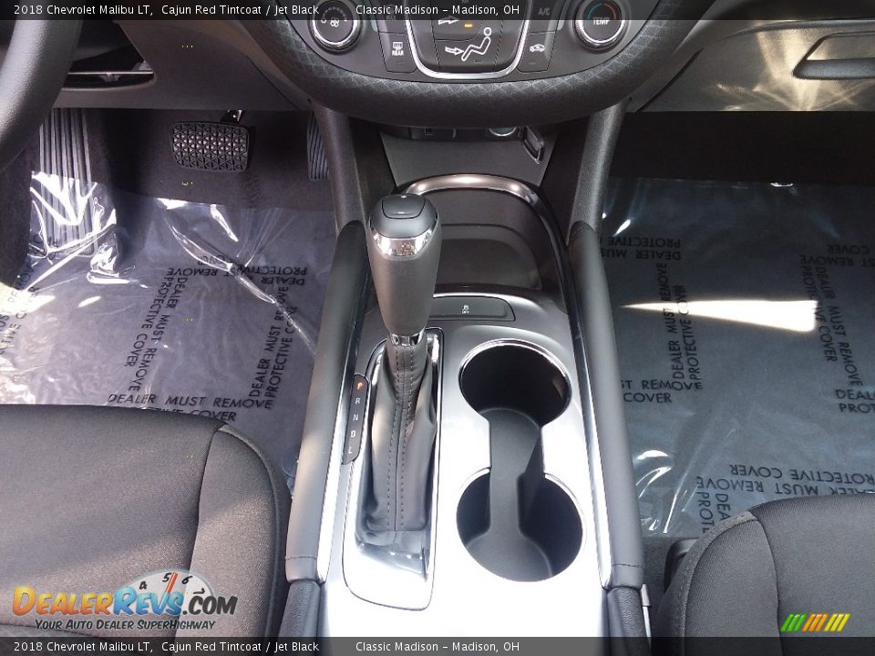 2018 Chevrolet Malibu LT Cajun Red Tintcoat / Jet Black Photo #8