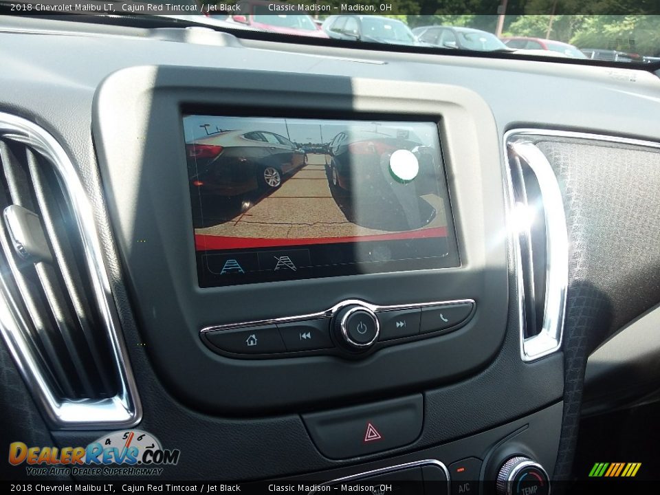 2018 Chevrolet Malibu LT Cajun Red Tintcoat / Jet Black Photo #10