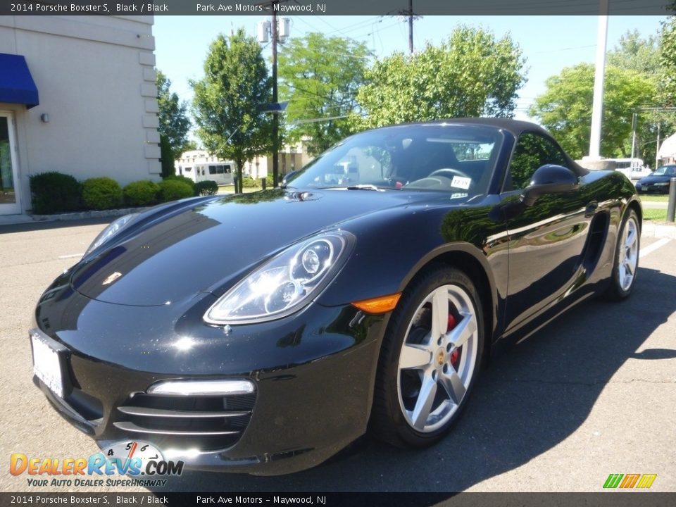 2014 Porsche Boxster S Black / Black Photo #1