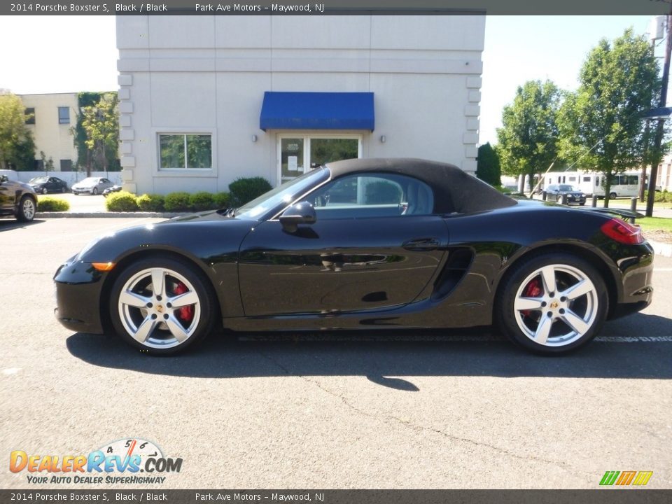 2014 Porsche Boxster S Black / Black Photo #2