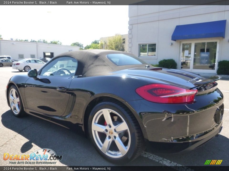 2014 Porsche Boxster S Black / Black Photo #3