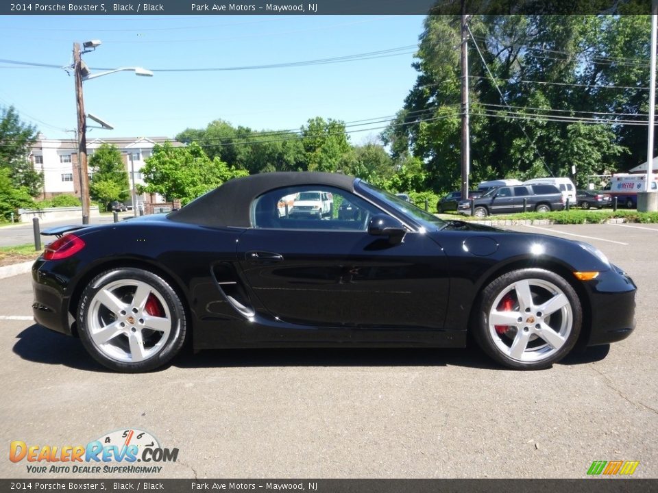 2014 Porsche Boxster S Black / Black Photo #6