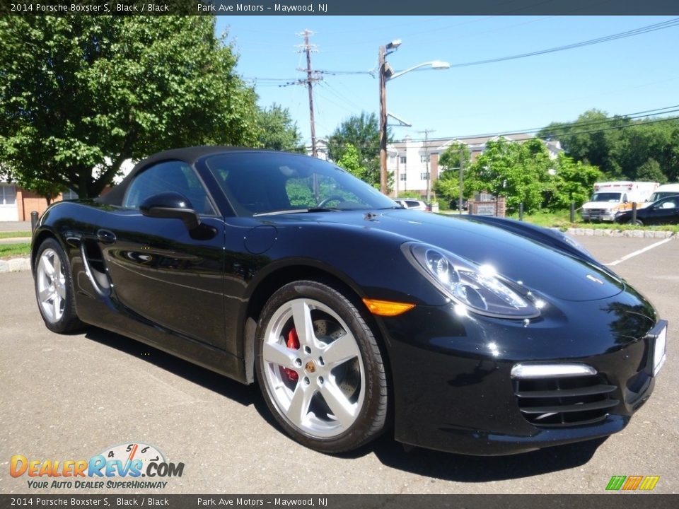 2014 Porsche Boxster S Black / Black Photo #7