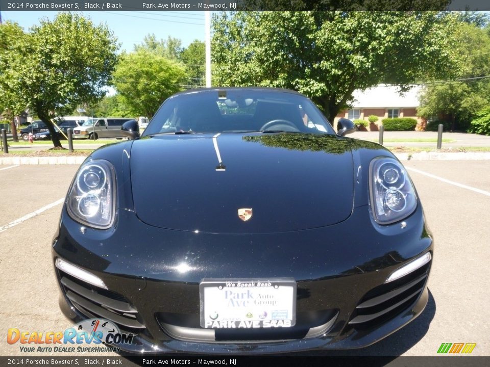 2014 Porsche Boxster S Black / Black Photo #8