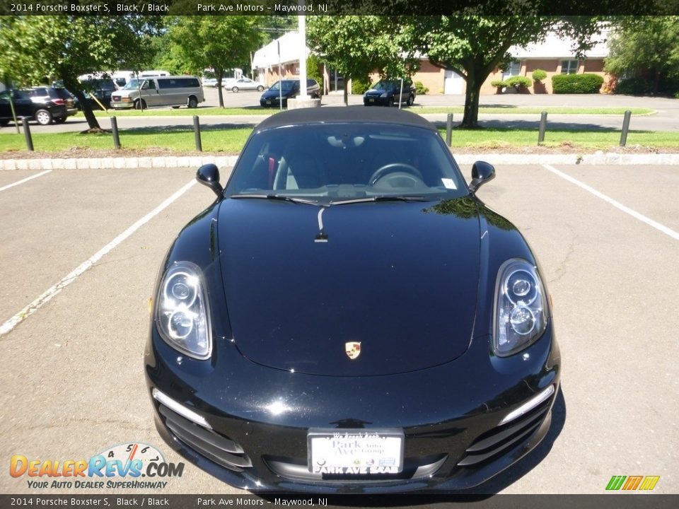 2014 Porsche Boxster S Black / Black Photo #9