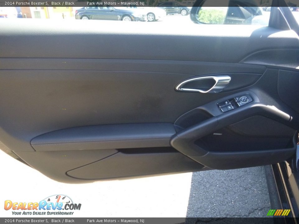 2014 Porsche Boxster S Black / Black Photo #10