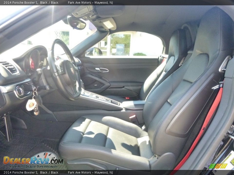 2014 Porsche Boxster S Black / Black Photo #13