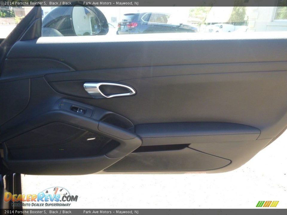 2014 Porsche Boxster S Black / Black Photo #14