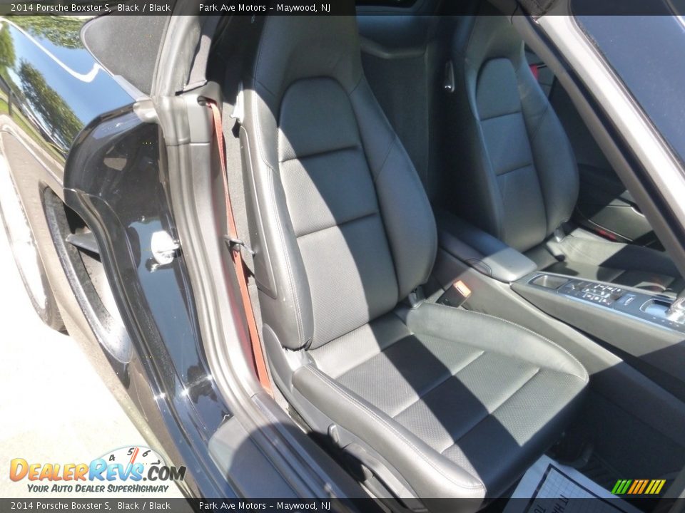 2014 Porsche Boxster S Black / Black Photo #15