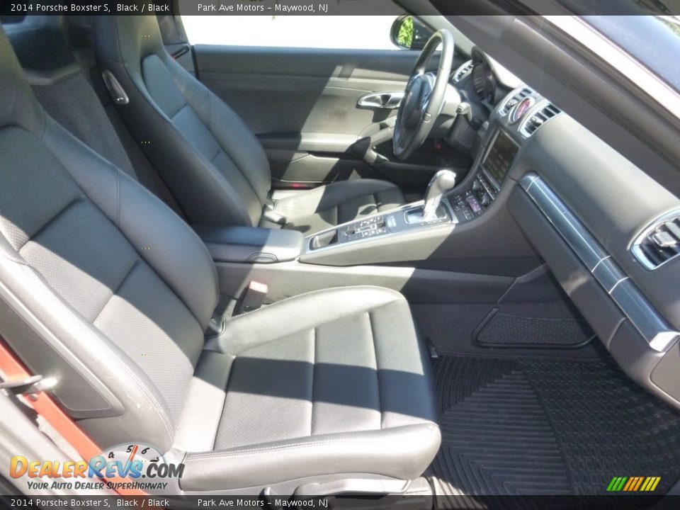 2014 Porsche Boxster S Black / Black Photo #16