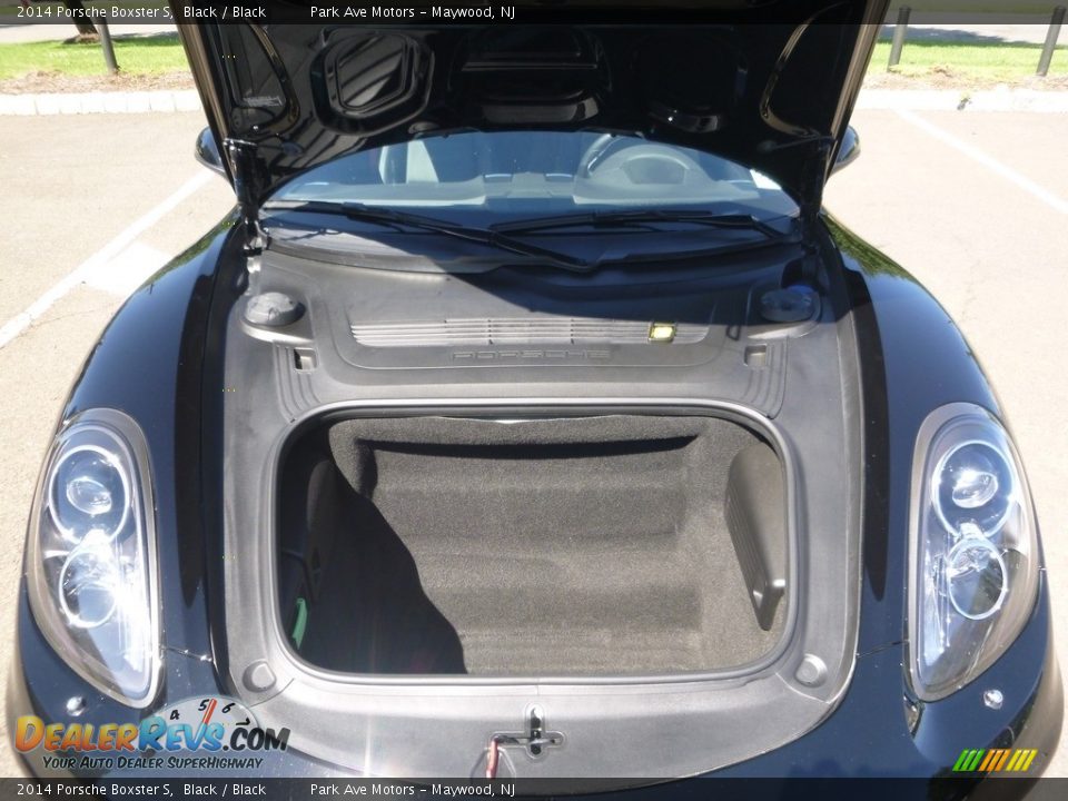 2014 Porsche Boxster S Black / Black Photo #17