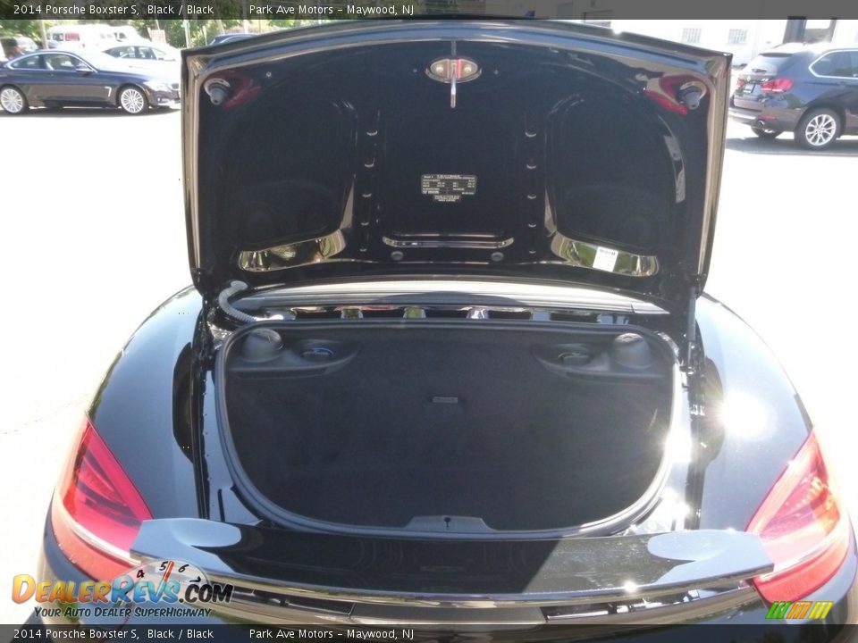 2014 Porsche Boxster S Black / Black Photo #18