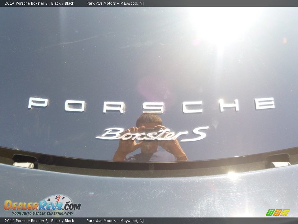 2014 Porsche Boxster S Black / Black Photo #19