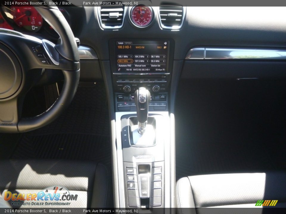 2014 Porsche Boxster S Black / Black Photo #20